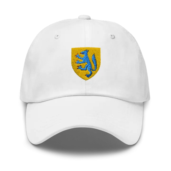 Casquette brodée blason de Rognes
