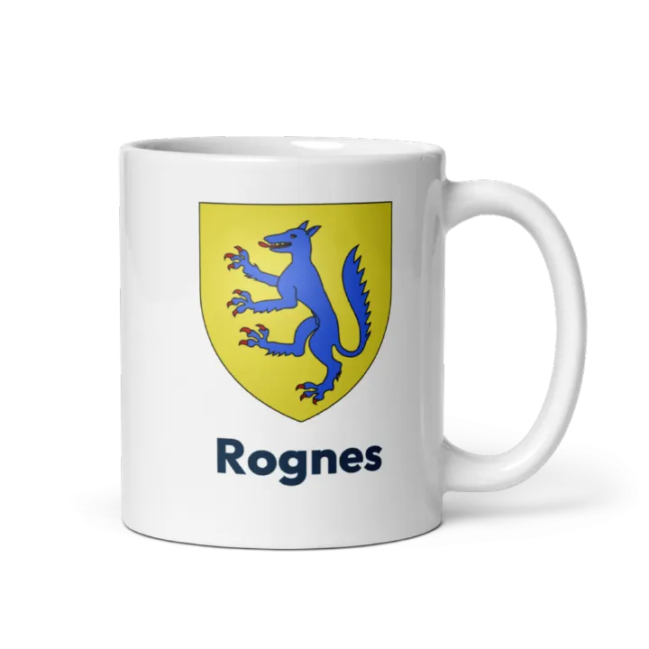 Mug blason de Rognes