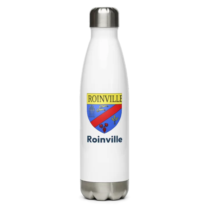 Gourde inox blason de Roinville