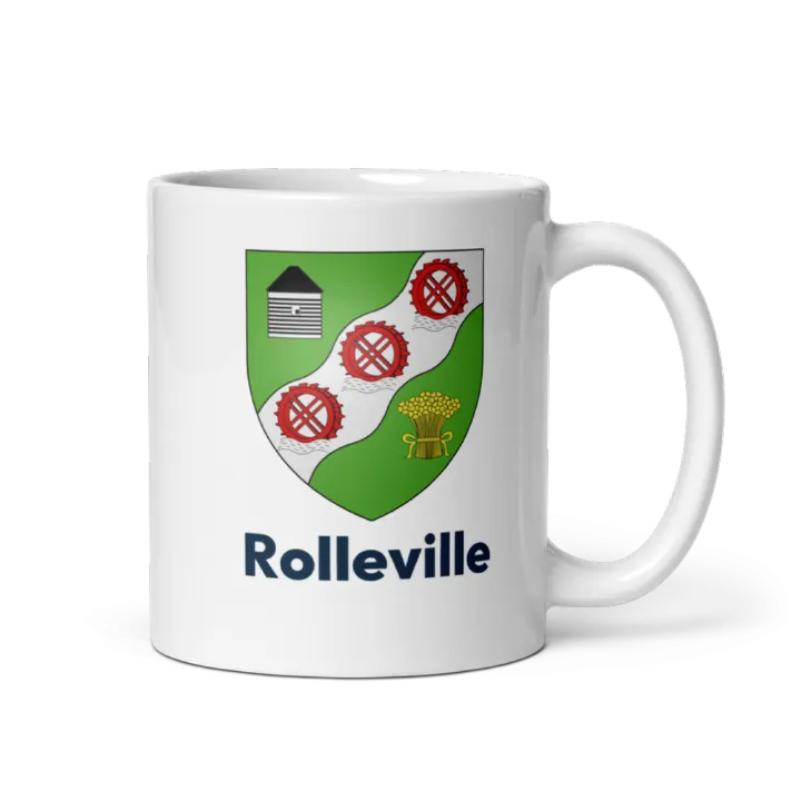 Mug blason de Rolleville