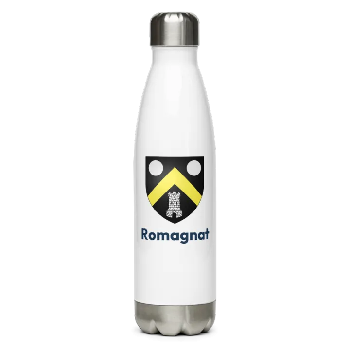 Gourde inox blason de Romagnat