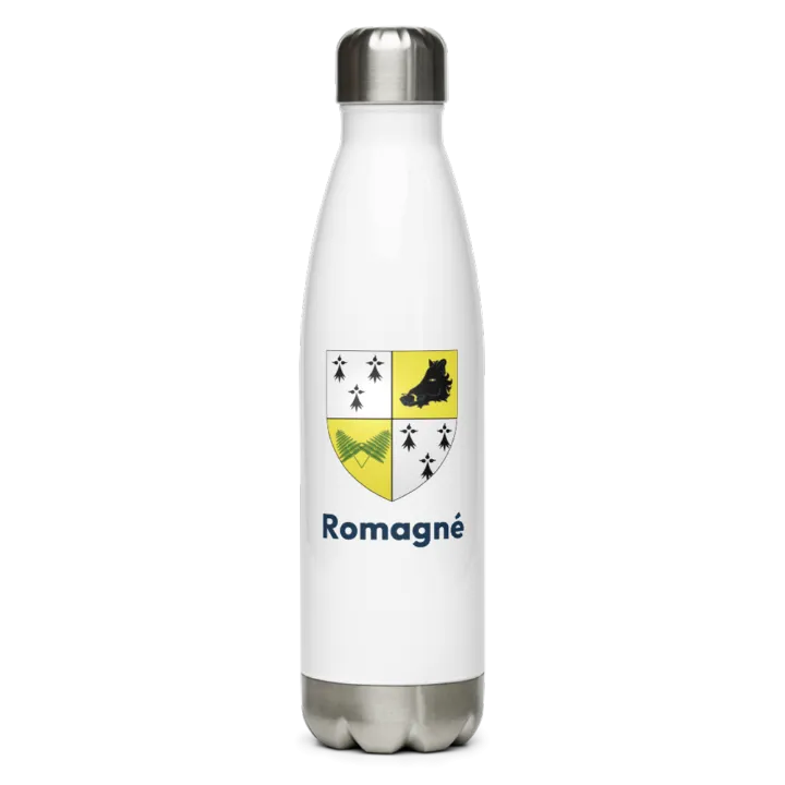 Gourde inox blason de Romagné