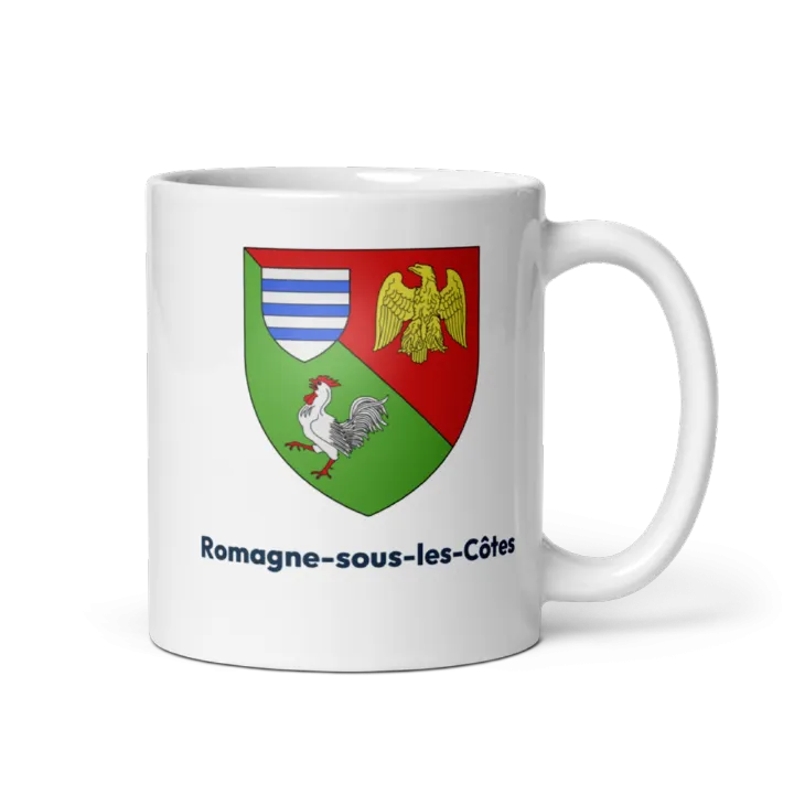 Mug blason de Romagne-sous-les-Côtes