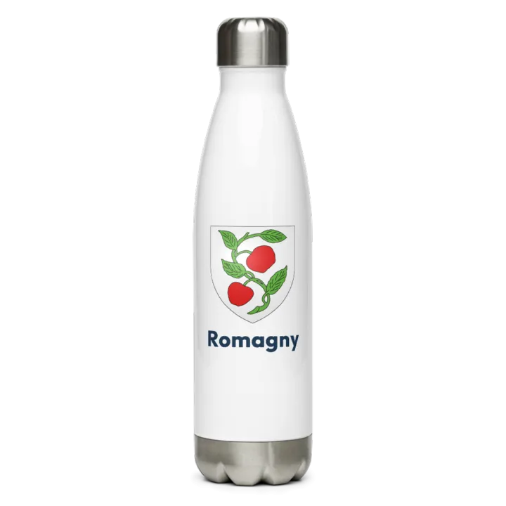 Gourde inox blason de Romagny