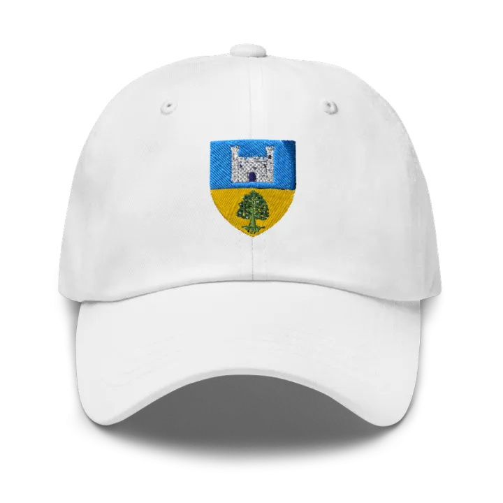 Casquette brodée blason de Romainville