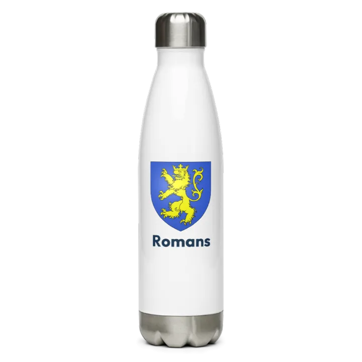 Gourde inox blason de Romans