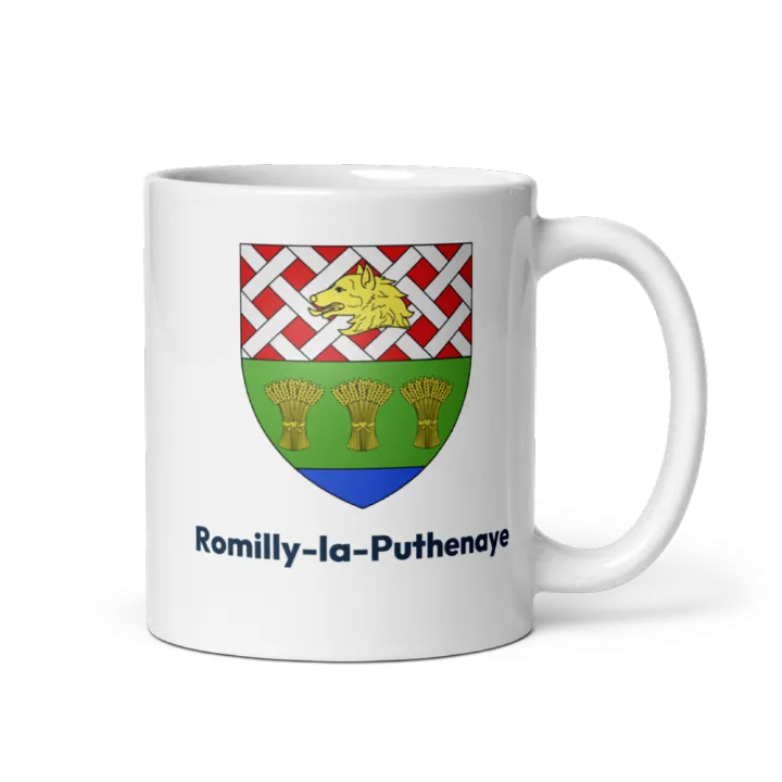 Mug blason de Romilly-la-Puthenaye