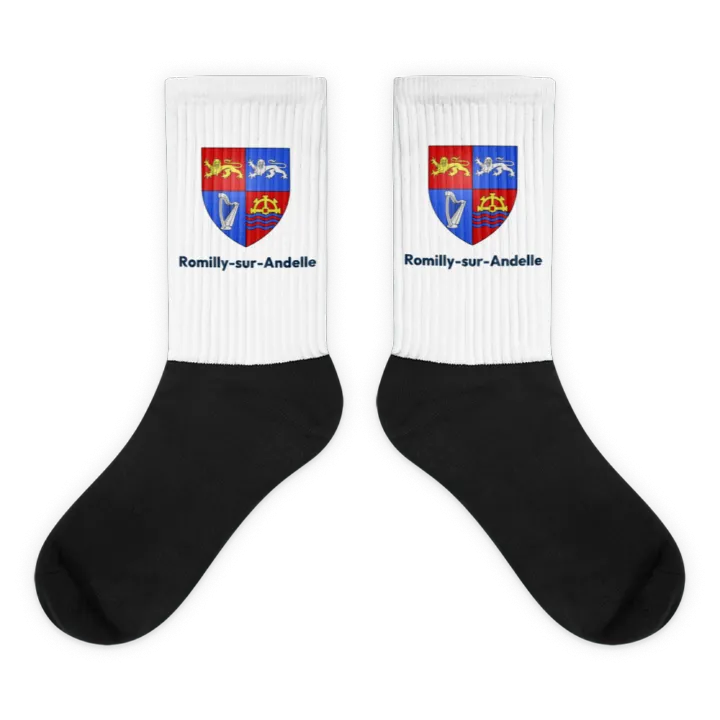 Chaussettes — blason de Romilly-sur-Andelle