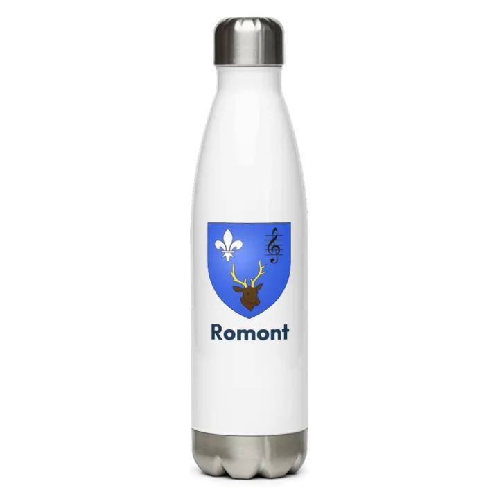 Gourde inox blason de Romont