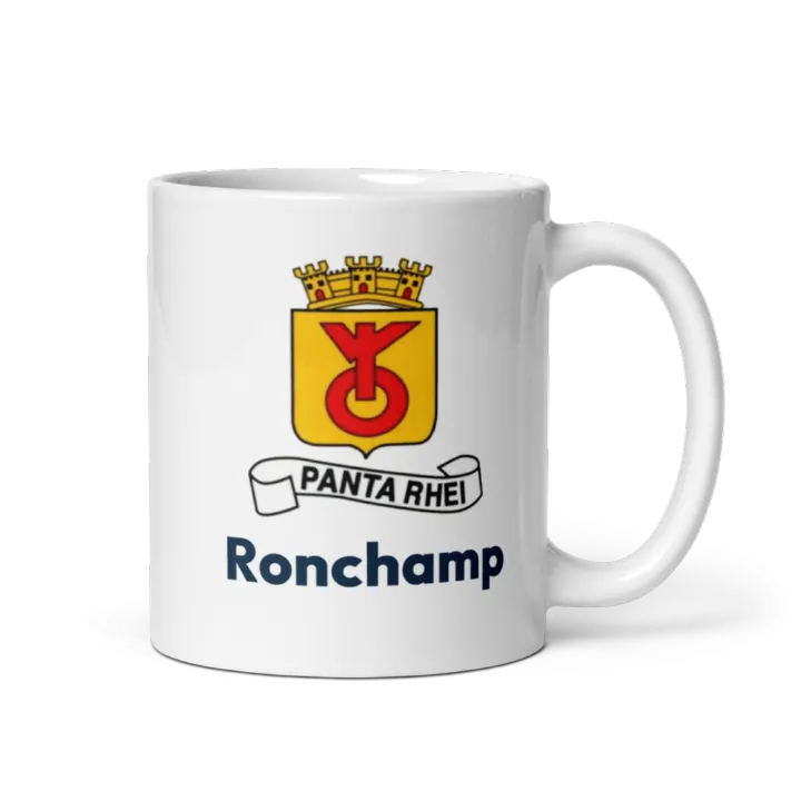 Mug blason de Ronchamp
