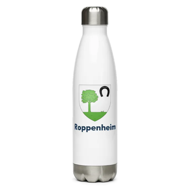 Gourde inox blason de Roppenheim