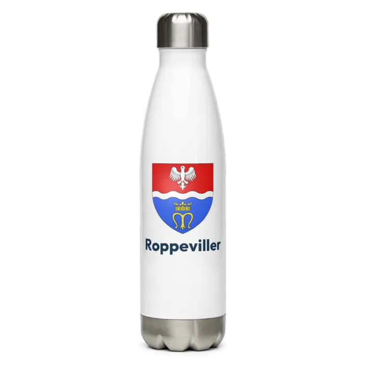 Gourde inox blason de Roppeviller