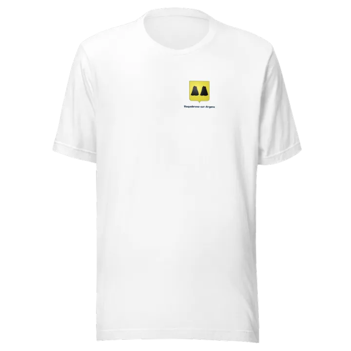 T-shirt blason de Roquebrune-sur-Argens