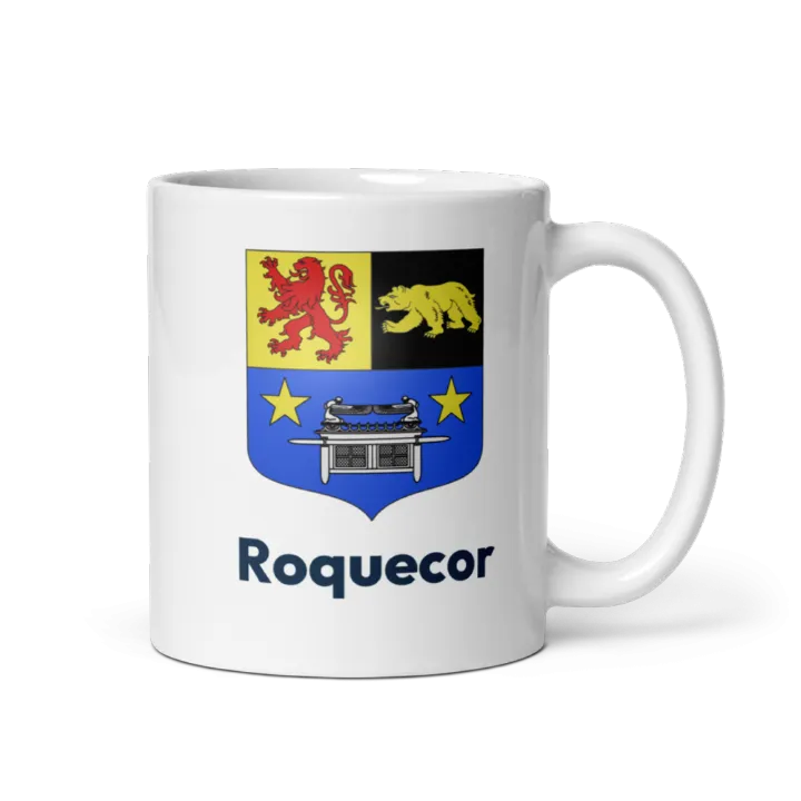 Mug blason de Roquecor