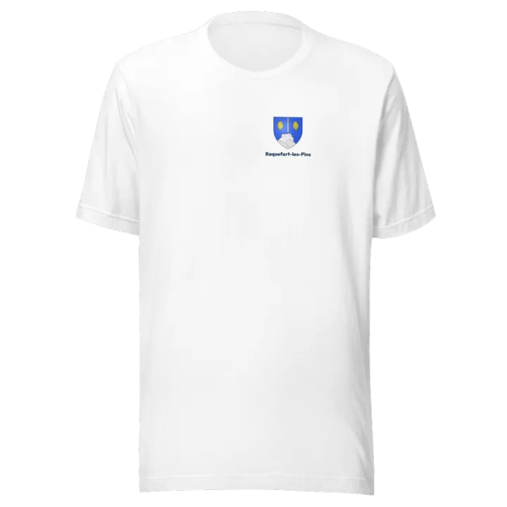 T-shirt blason de Roquefort-les-Pins