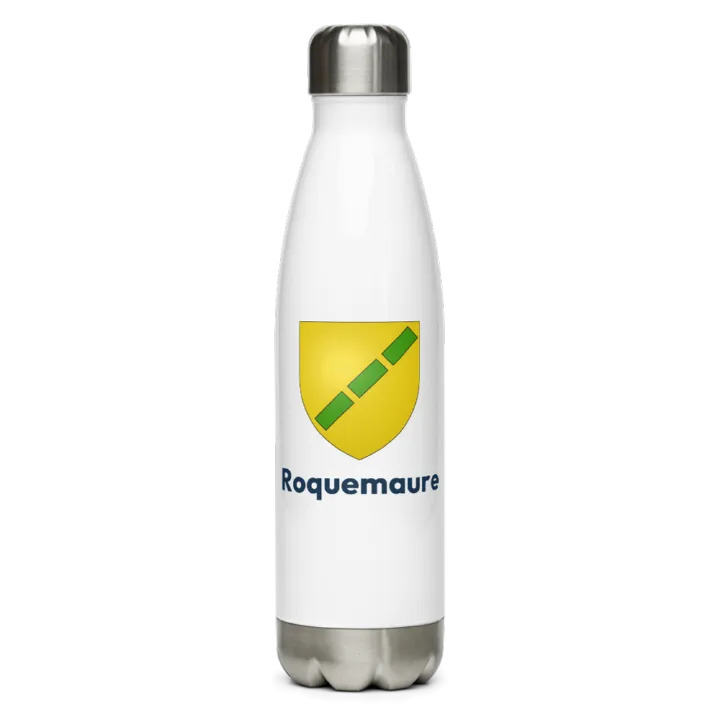 Gourde inox blason de Roquemaure