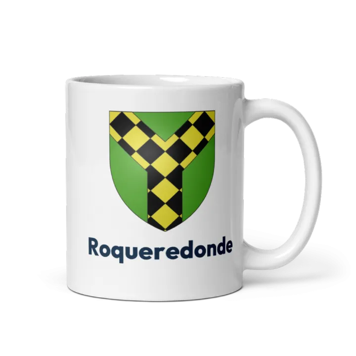 Mug blason de Roqueredonde