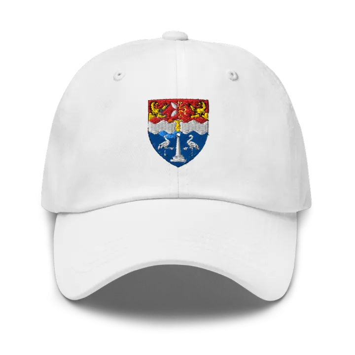 Casquette brodée blason de Roques