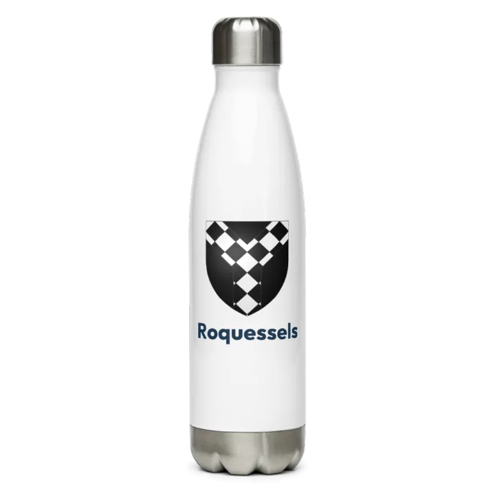 Gourde inox blason de Roquessels