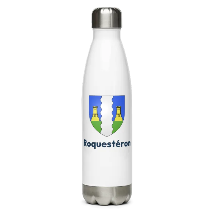 Gourde inox blason de Roquestéron