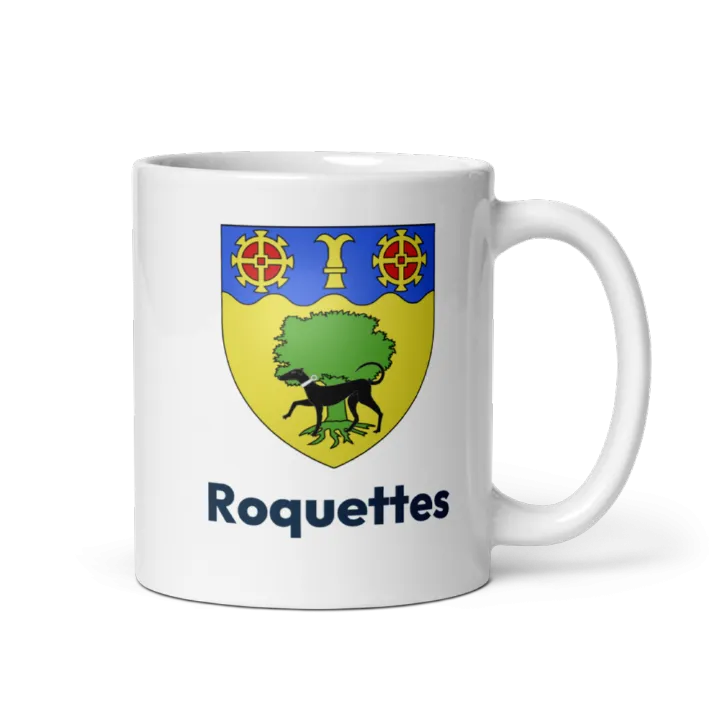 Mug blason de Roquettes