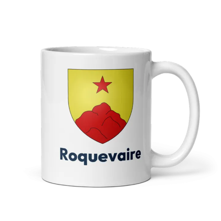 Mug blason de Roquevaire