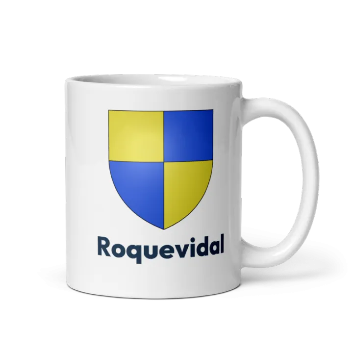 Mug blason de Roquevidal