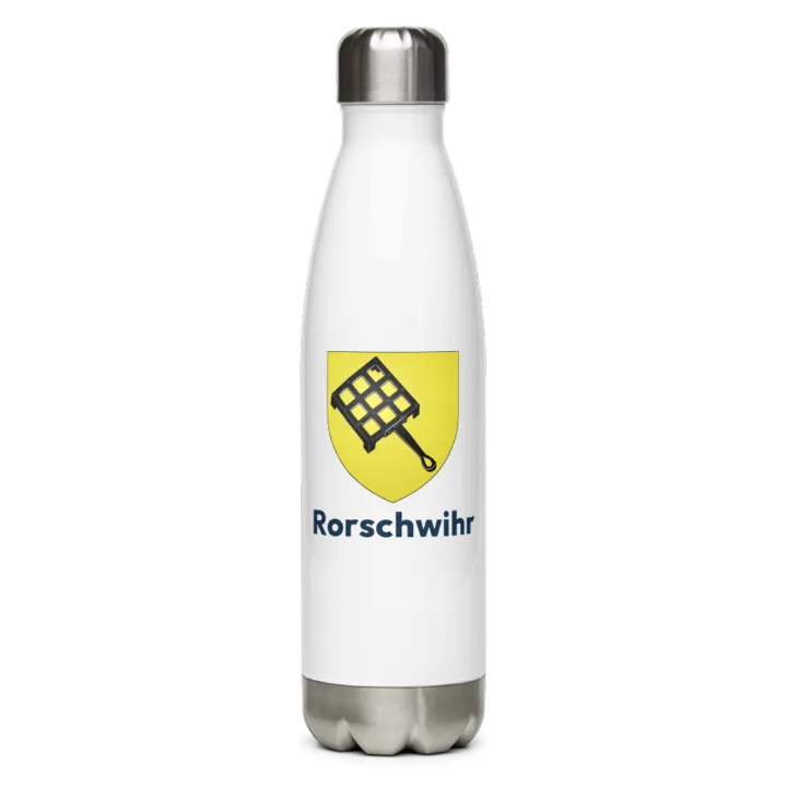 Gourde inox blason de Rorschwihr