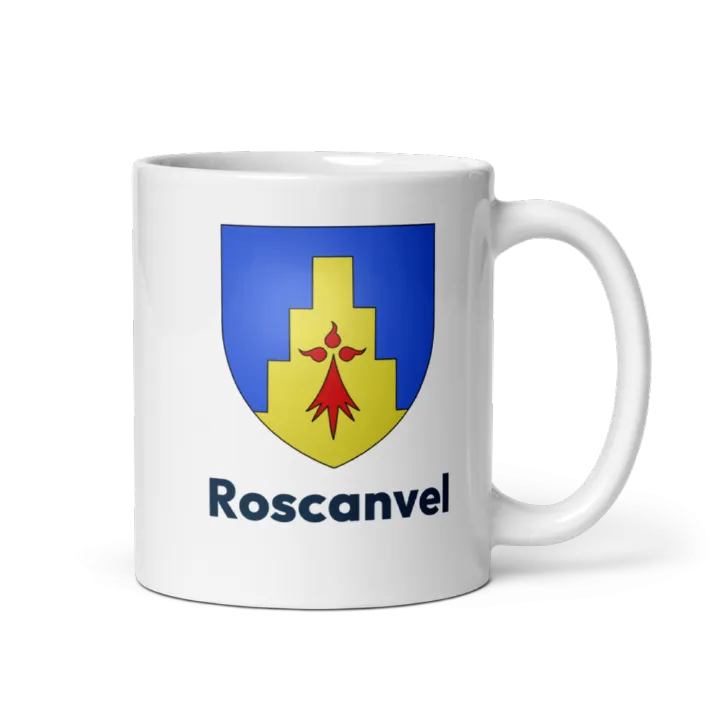 Mug blason de Roscanvel