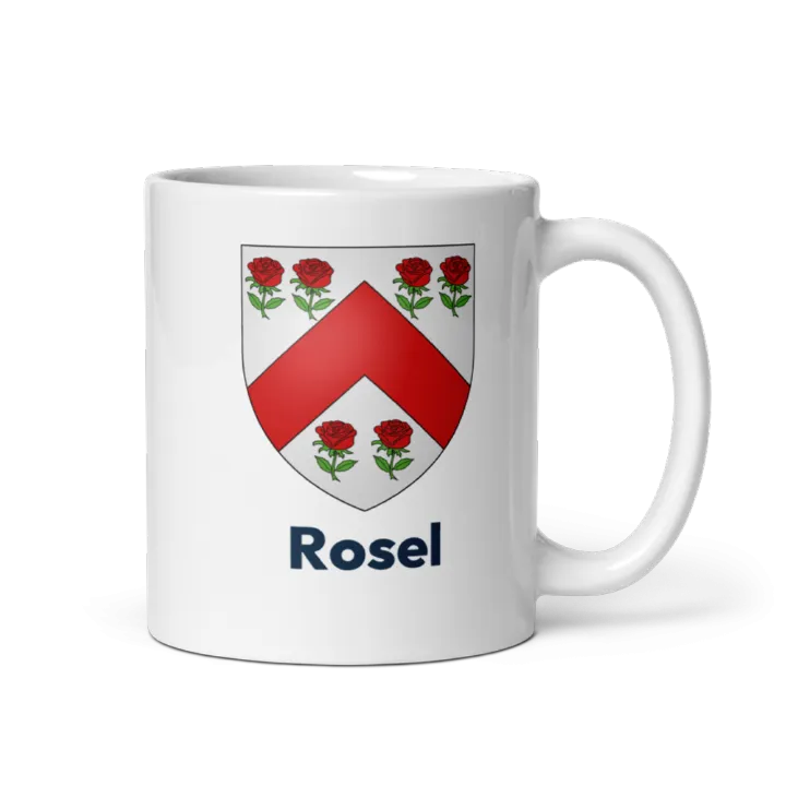 Mug blason de Rosel