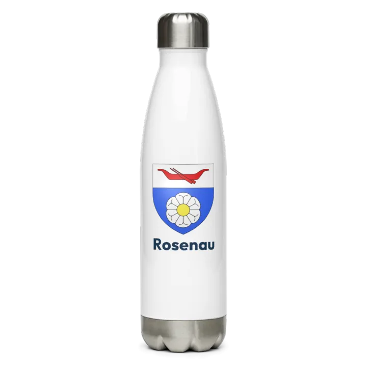 Gourde inox blason de Rosenau