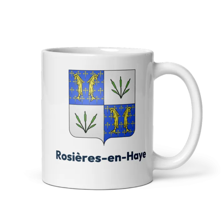 Mug blason de Rosières-en-Haye