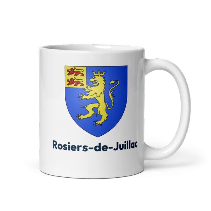 Mug blason de Rosiers-de-Juillac