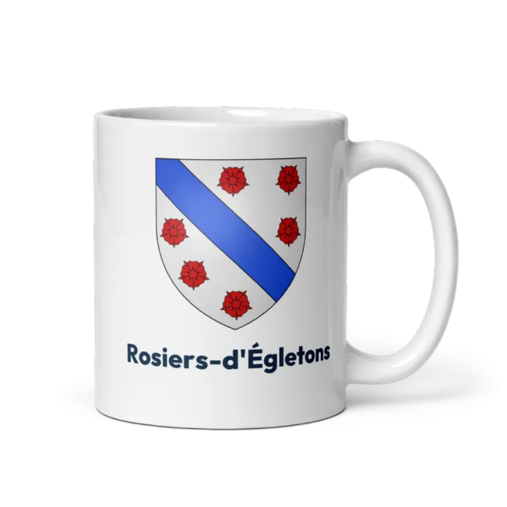 Mug blason de Rosiers-d'Égletons