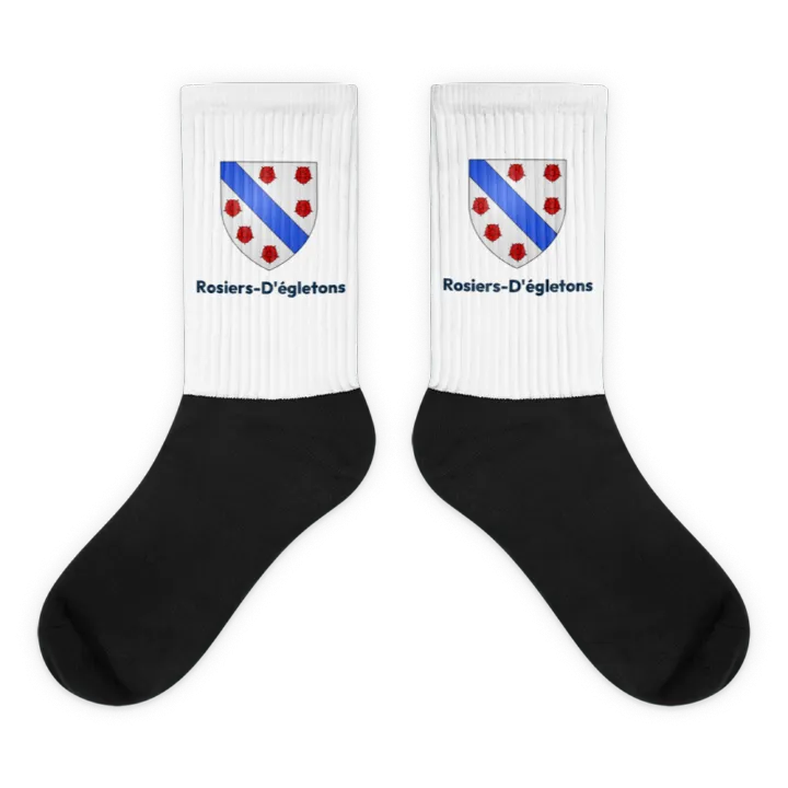 Chaussettes — blason de Rosiers-d'Égletons