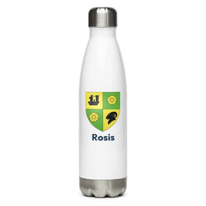 Gourde inox blason de Rosis
