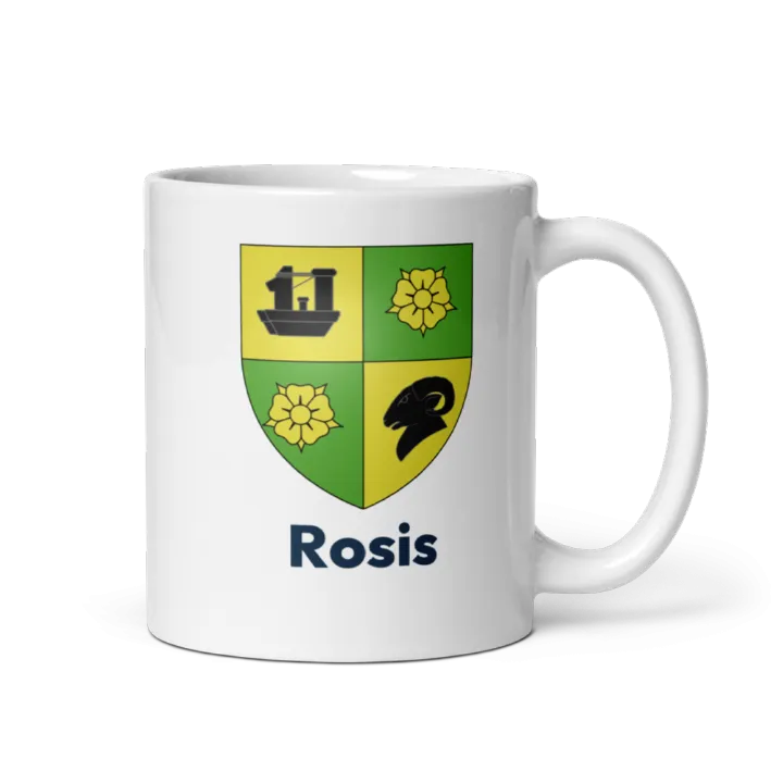 Mug blason de Rosis