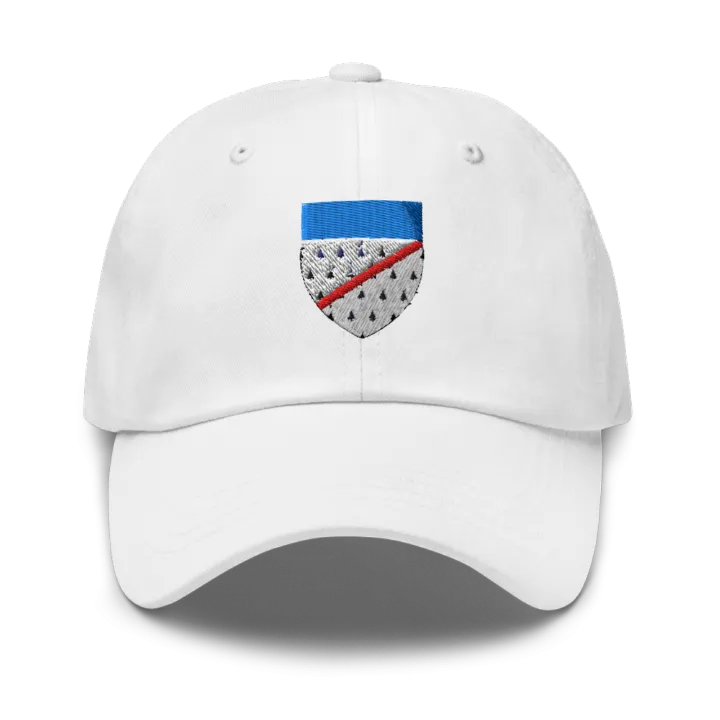 Casquette brodée blason de Rosporden