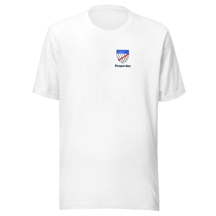 T-shirt blason de Rosporden
