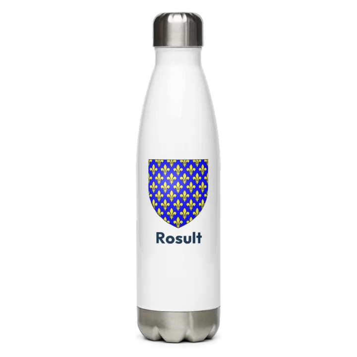 Gourde inox blason de Rosult