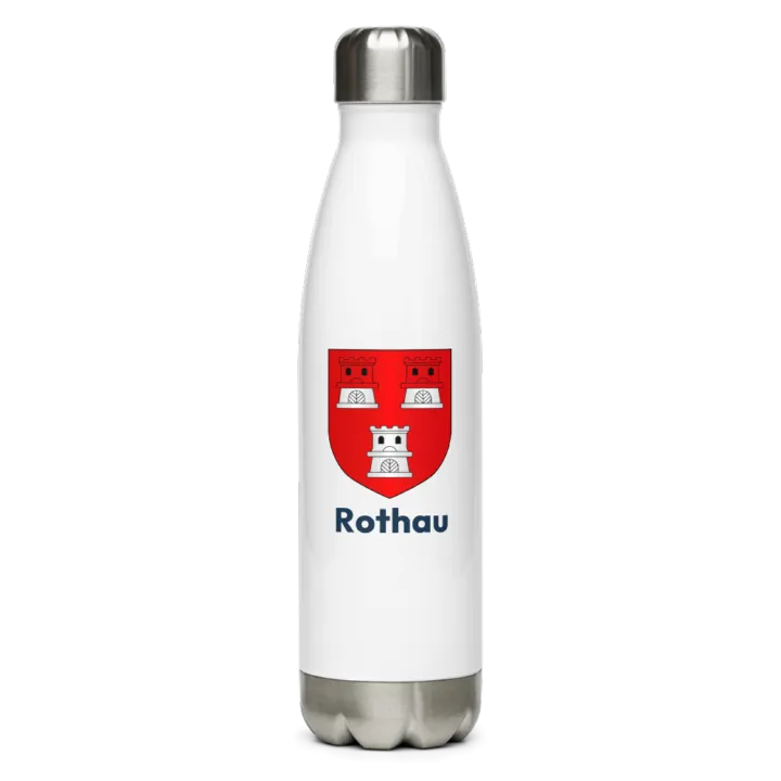 Gourde inox blason de Rothau