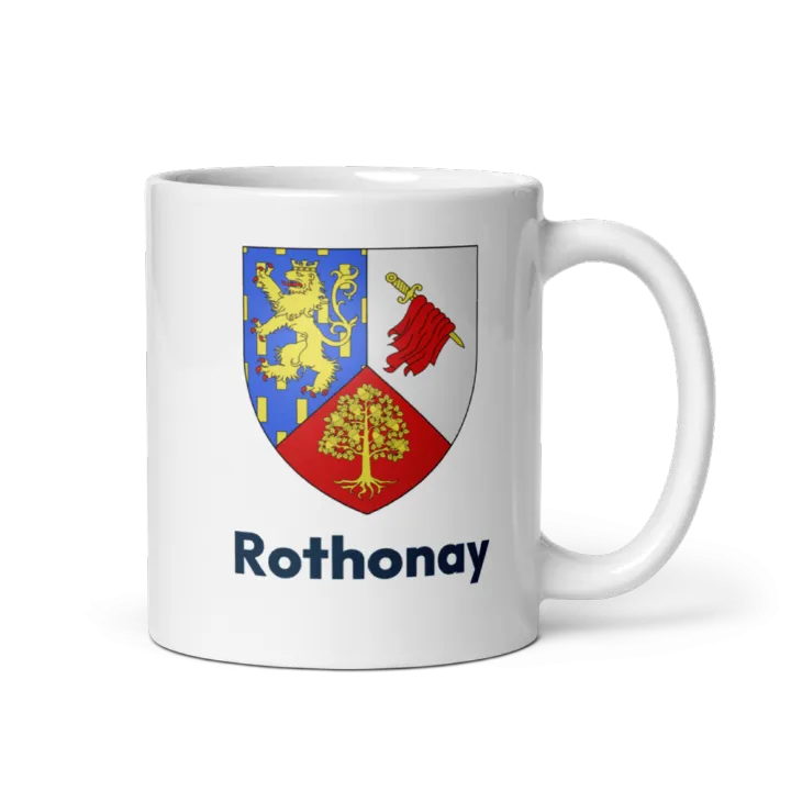 Mug blason de Rothonay