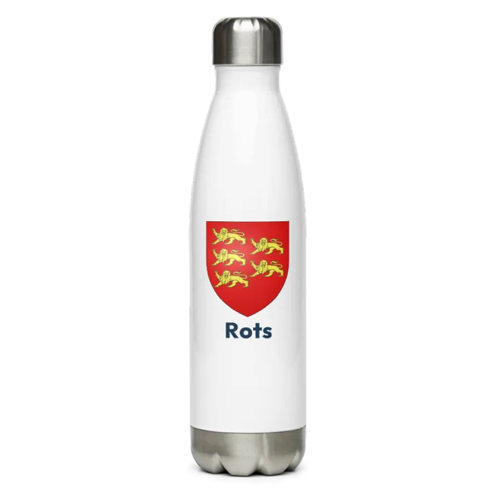 Gourde inox blason de Rots