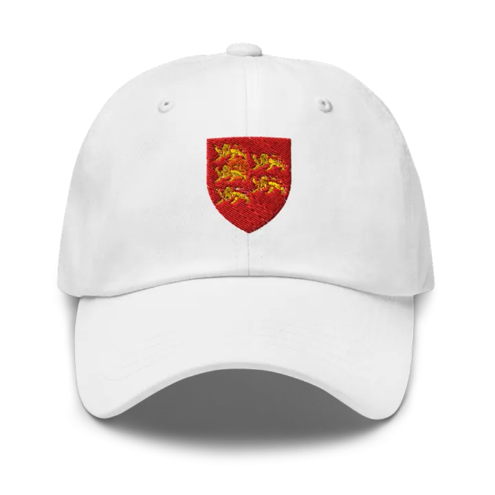 Casquette brodée blason de Rots