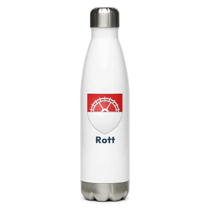Gourde inox blason de Rott