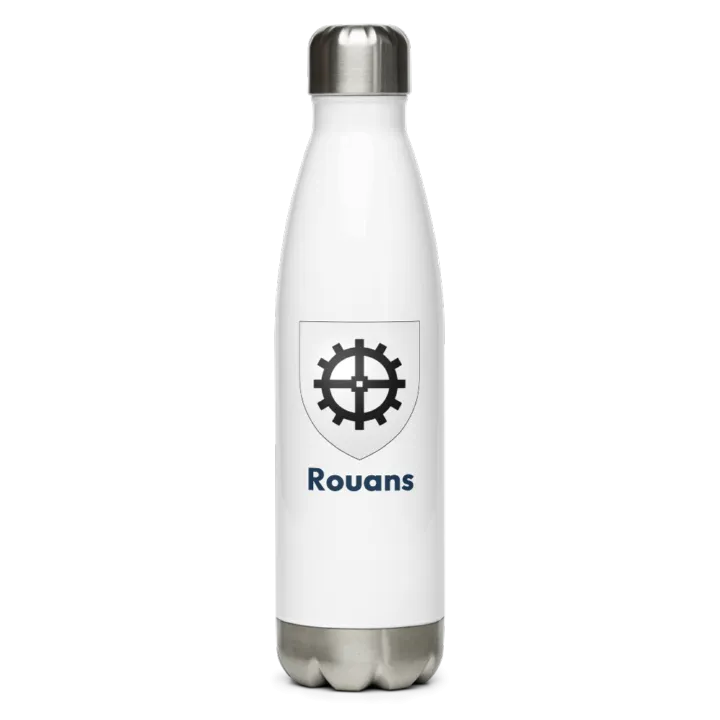 Gourde inox blason de Rouans