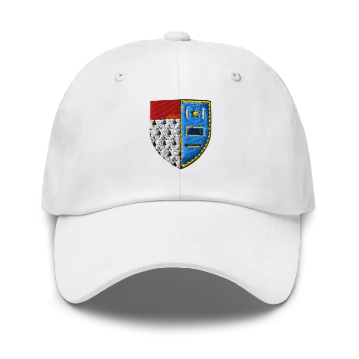 Casquette brodée blason de Roubaix