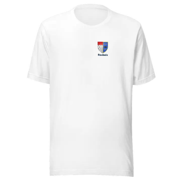 T-shirt blason de Roubaix