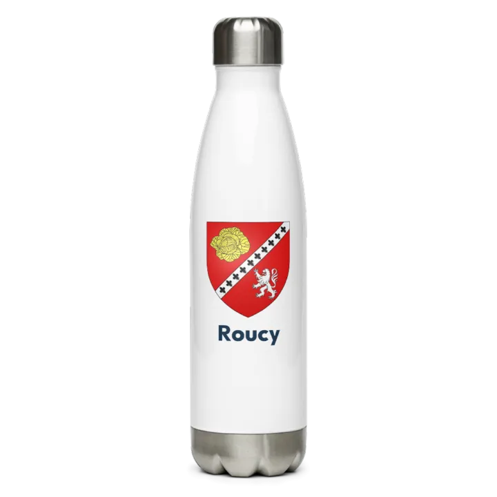 Gourde inox blason de Roucy
