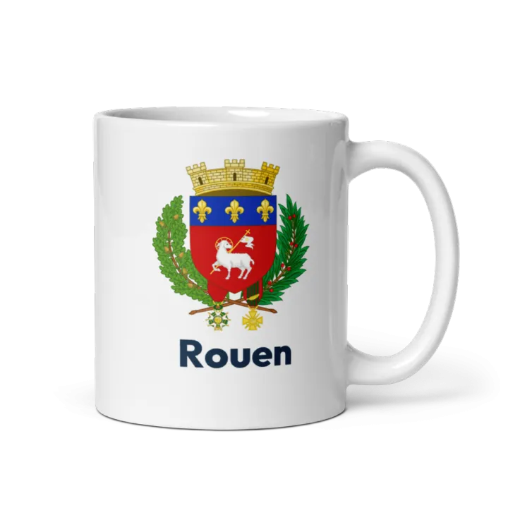 Mug blason de Rouen